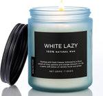 M&SENSE Summer's Night Scented Candle, 11.6oz Natural Soy Jar Candle for Home, Medium 2 Wick Candle Gifts for Men, Up to 70 Hours Burn time, Manly Candles for Bedroom