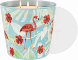 Verbena & Fig Leaf Scented Candle, 30oz Large 3 Wick Soy Candle, 100+ Hours Long Burning, Spa-Quality Aromatherapy for Home & Bathroom, Non-Toxic Luxury Candle Gifts for Housewarming