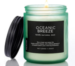 M&SENSE Summer's Night Scented Candle, 11.6oz Natural Soy Jar Candle for Home, Medium 2 Wick Candle Gifts for Men, Up to 70 Hours Burn time, Manly Candles for Bedroom