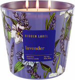 Hidden Label Jungle Oasis Scented Candle, 3 Wick Large Candles for Home, 30oz Natural Soy Candles for Home Scented,100 Hour Burn Time, Long Lasting Highly Scented Luxury Candle Gift