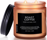 M&SENSE Summer's Night Scented Candle, 11.6oz Natural Soy Jar Candle for Home, Medium 2 Wick Candle Gifts for Men, Up to 70 Hours Burn time, Manly Candles for Bedroom