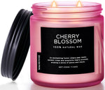 M&SENSE Summer's Night Scented Candle, 11.6oz Natural Soy Jar Candle for Home, Medium 2 Wick Candle Gifts for Men, Up to 70 Hours Burn time, Manly Candles for Bedroom