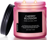 M&SENSE Summer's Night Scented Candle, 11.6oz Natural Soy Jar Candle for Home, Medium 2 Wick Candle Gifts for Men, Up to 70 Hours Burn time, Manly Candles for Bedroom