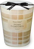 HomeLights Soy Wax Candles for Home Scented, 1-Wick Candles in Sandalwood Jasmine Scented, Industrial Chic Aromatherapy Candles Gift for Parties, Relaxing, 6.7oz