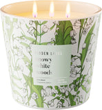 Hidden Label Jungle Oasis Scented Candle, 3 Wick Large Candles for Home, 30oz Natural Soy Candles for Home Scented,100 Hour Burn Time, Long Lasting Highly Scented Luxury Candle Gift