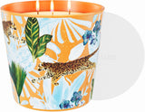 Verbena & Fig Leaf Scented Candle, 30oz Large 3 Wick Soy Candle, 100+ Hours Long Burning, Spa-Quality Aromatherapy for Home & Bathroom, Non-Toxic Luxury Candle Gifts for Housewarming