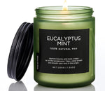 M&SENSE Summer's Night Scented Candle, 11.6oz Natural Soy Jar Candle for Home, Medium 2 Wick Candle Gifts for Men, Up to 70 Hours Burn time, Manly Candles for Bedroom