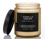 M&SENSE Summer's Night Scented Candle, 11.6oz Natural Soy Jar Candle for Home, Medium 2 Wick Candle Gifts for Men, Up to 70 Hours Burn time, Manly Candles for Bedroom