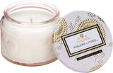 Voluspa French Cade Lavender, Petite Candle Jar, 3.2 oz, 25 Hour Burn Time, Coconut Wax for Clean Burning, Handcrafted in the USA