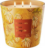 Hidden Label Jungle Oasis Scented Candle, 3 Wick Large Candles for Home, 30oz Natural Soy Candles for Home Scented,100 Hour Burn Time, Long Lasting Highly Scented Luxury Candle Gift