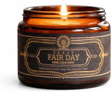 Scented Texas Candle Long Lasting Candles Luxury Mens Gifts Hand Poured Notes of Amber, Oakmoss, Vetiver 60 Hour Burn 16oz (Texas Live in Concert)