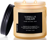 M&SENSE Summer's Night Scented Candle, 11.6oz Natural Soy Jar Candle for Home, Medium 2 Wick Candle Gifts for Men, Up to 70 Hours Burn time, Manly Candles for Bedroom