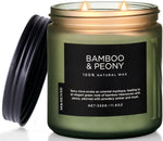 M&SENSE Summer's Night Scented Candle, 11.6oz Natural Soy Jar Candle for Home, Medium 2 Wick Candle Gifts for Men, Up to 70 Hours Burn time, Manly Candles for Bedroom