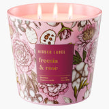 Hidden Label Jungle Oasis Scented Candle, 3 Wick Large Candles for Home, 30oz Natural Soy Candles for Home Scented,100 Hour Burn Time, Long Lasting Highly Scented Luxury Candle Gift