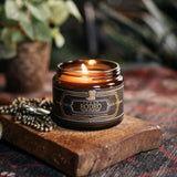 Scented Texas Candle Long Lasting Candles Luxury Mens Gifts Hand Poured Notes of Amber, Oakmoss, Vetiver 60 Hour Burn 16oz (Texas Live in Concert)