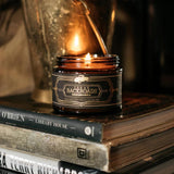 Scented Texas Candle Long Lasting Candles Luxury Mens Gifts Hand Poured Notes of Amber, Oakmoss, Vetiver 60 Hour Burn 16oz (Texas Live in Concert)