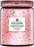 Voluspa Casa Pacifica, Large Candle Jar, 18 oz, 100 Hour Burn Time, All Natural Wicks and Coconut Wax for Clean Burning, Vegan, Poured in the USA