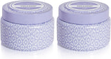 Capri Blue Volcano Printed Travel Tin Jar Candle Soy Wax Blend - Scented with Tropical & Fruity Fragrance (Aqua Color, 8.5 oz)