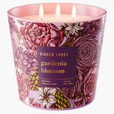 Hidden Label Jungle Oasis Scented Candle, 3 Wick Large Candles for Home, 30oz Natural Soy Candles for Home Scented,100 Hour Burn Time, Long Lasting Highly Scented Luxury Candle Gift