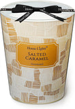 HomeLights Soy Wax Candles for Home Scented, 1-Wick Candles in Sandalwood Jasmine Scented, Industrial Chic Aromatherapy Candles Gift for Parties, Relaxing, 6.7oz
