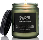 M&SENSE Summer's Night Scented Candle, 11.6oz Natural Soy Jar Candle for Home, Medium 2 Wick Candle Gifts for Men, Up to 70 Hours Burn time, Manly Candles for Bedroom