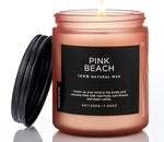 M&SENSE Summer's Night Scented Candle, 11.6oz Natural Soy Jar Candle for Home, Medium 2 Wick Candle Gifts for Men, Up to 70 Hours Burn time, Manly Candles for Bedroom