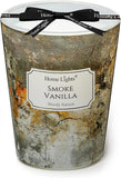 HomeLights Soy Wax Candles for Home Scented, 1-Wick Candles in Sandalwood Jasmine Scented, Industrial Chic Aromatherapy Candles Gift for Parties, Relaxing, 6.7oz