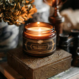 Scented Texas Candle Long Lasting Candles Luxury Mens Gifts Hand Poured Notes of Amber, Oakmoss, Vetiver 60 Hour Burn 16oz (Texas Live in Concert)