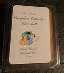 Pumpkin Cupcake Wax Melts 2.5 oz Hand Poured an Inviting Bakery Blend of Spiced Pumpkin, Cake, and Rich Buttercream Frosting
