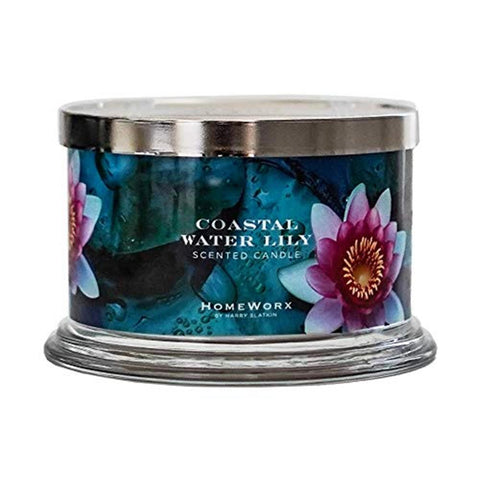 Coastal Water Lily 4 Wick Candle