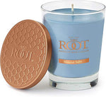 Root Candle Large Honeycomb VERIGLASS Candle Spa Scent Mineral Salts