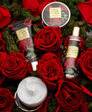 Rose Spa Gift Basket, Self Care Gift, Bath and Body Care Gift Set,