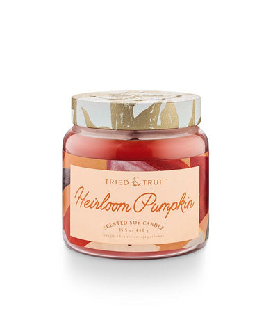 Heirloom Pumpkin Large Jar Candle