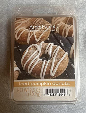 AMB Ambiescent Wax Melts Iced Pumpkin Donuts 2.5 oz