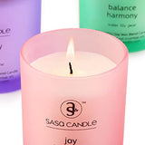 Candle Jar Gifts for Women, Aromatherapy Candle 4pcs, Soy Candles Set Gift
