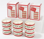 Lenox Set of (3) 9.5-oz Holiday Candles with 3 Gift Boxes Great Teachers Gift