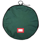[48 Inch Wreath Storage Container]  48 Inches in Diameter | Bag Hooks Directly to Your Wire Wreath Frames to Prevent Sagging| Tree Keeper