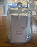 Everhome™ Sea Salt & Citrus 9 oz. Jar Candle with Cloche Lid