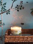 HomeWorx by Harry Slatkin 4 Wick Candle, 18 oz, Magnolia Blossom