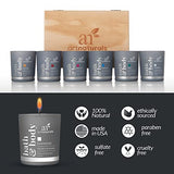 Scented Candle Gift Set – (6 x 2 Oz / 60g) - Aromatherapy S