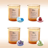 Candles Gifts- Scented Candle Set, Soy Wax Candles for Stress Relief