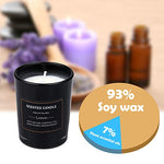 12 Pack Scented Candles Gift Set 2.5oz  Aromatherapy  Candle  Soy