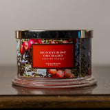 /Honey RED Orchard Candle 4 Wick 18 OZ