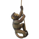 Design Toscano Makokou the Climbing Monkey Sculpture