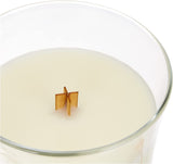 WoodWick Vanilla & Sea Salt Medium Hourglass Candle, 9.7 oz.