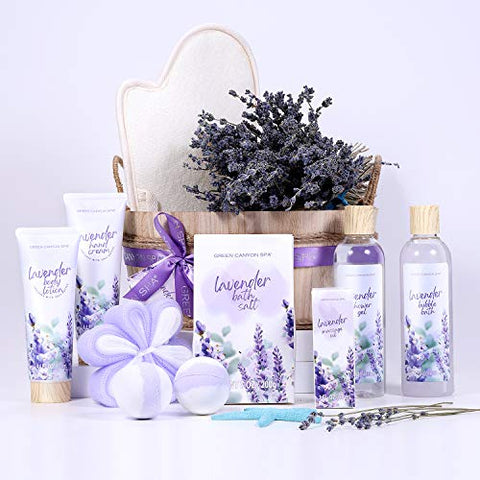 Deluxe 22-Piece Spa Gift Basket with Blanket| Christmas Gifts for Her| –  Serenity Bath and Body Care