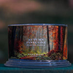 Autumn Pinecone Scented Candle 18oz