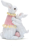 Easter Bunny Decorations Spring Indoor Home Decor Bunny Figurines