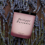 Lavender Scented Candles | Candles for Home Scented | 11.3 oz Natural Soy Wax