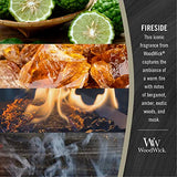 Woodwick Fireside 3 Oz. Wax Melts, 3 Packs of 6 (18 Total)